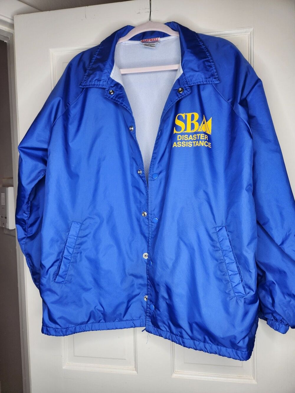 VTG Americana Utility 90s Oversized Boyfriend Hartwell Coaches Jacket Streetwear